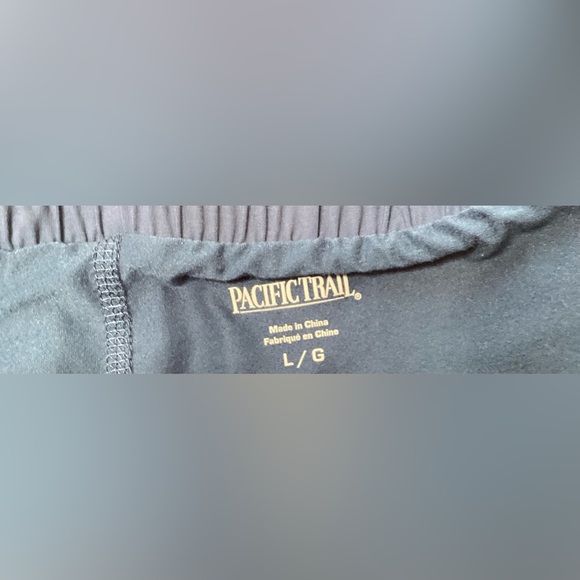 Pacific trail blue drawstring skort lg - Picture 11 of 11